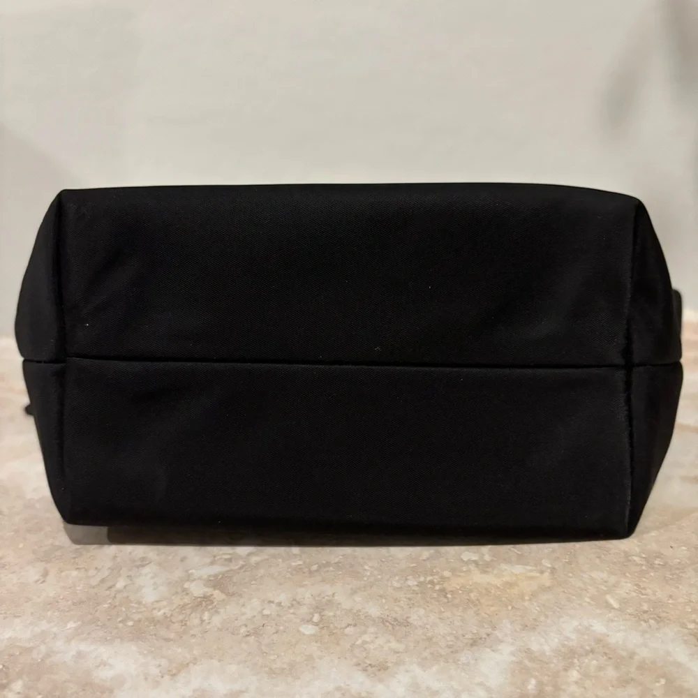 Kate Spade zip nylon cosmetic bag